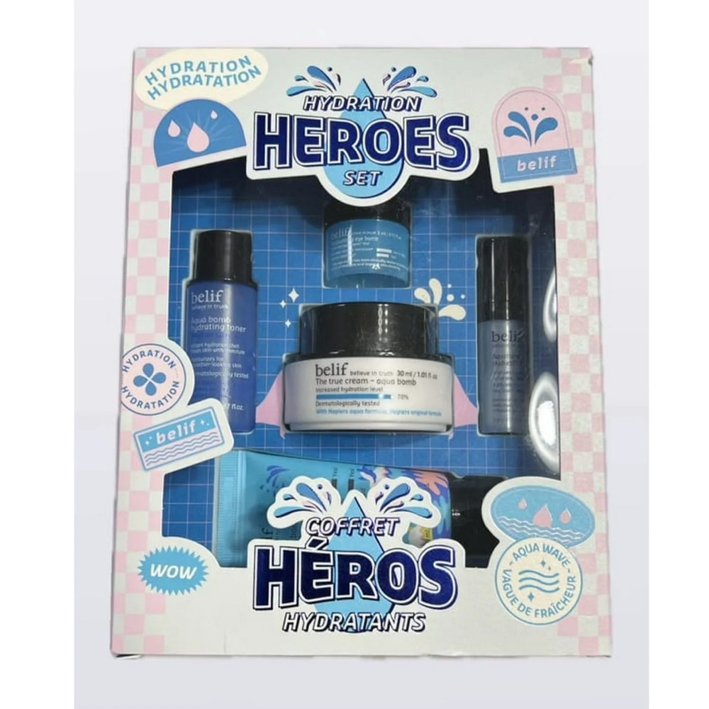 Belif Hydration Heroes 5 Piece Gift Set!!🔥🔥🔥 - Picture 2 of 16